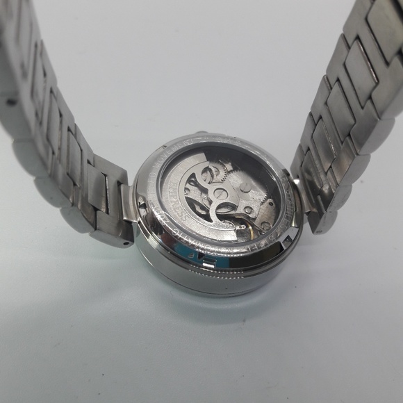 Empress Catherine Silver Watch w Crystals NEW main image 10